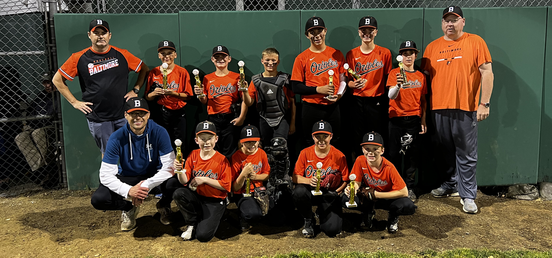 Congrats!! 2022 Majors Division Champions - Orioles