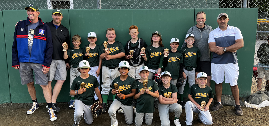 Congrats!! 2022 AAA Division Champions - A's