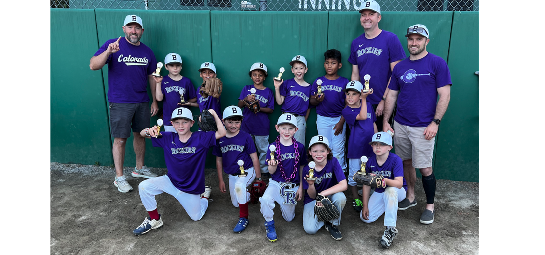 Congrats!! 2022 AA Division Champions - Rockies