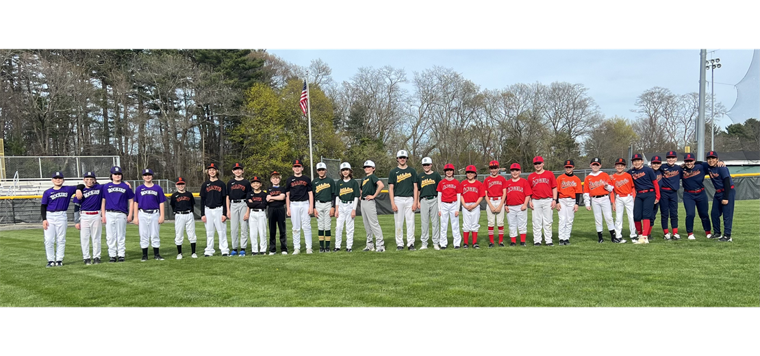 Twelve year olds celebrated at Opening Day