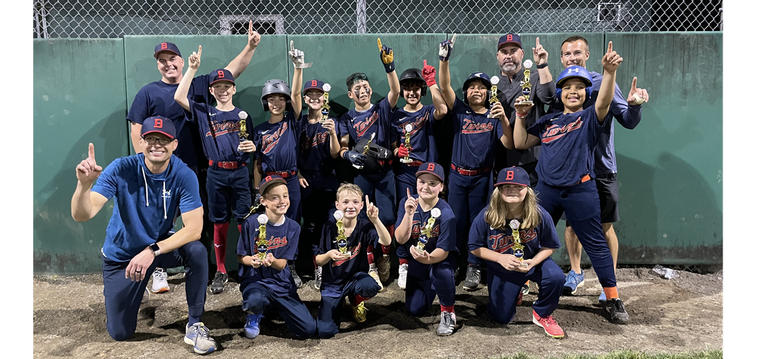 2023 Majors Champs - Twins!