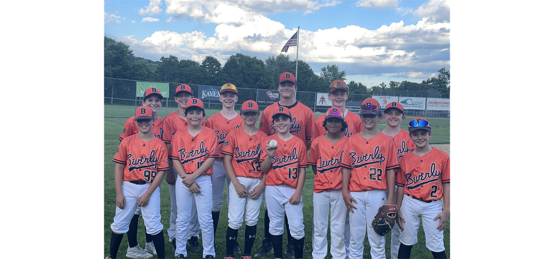 2024 Beverly District 12s!