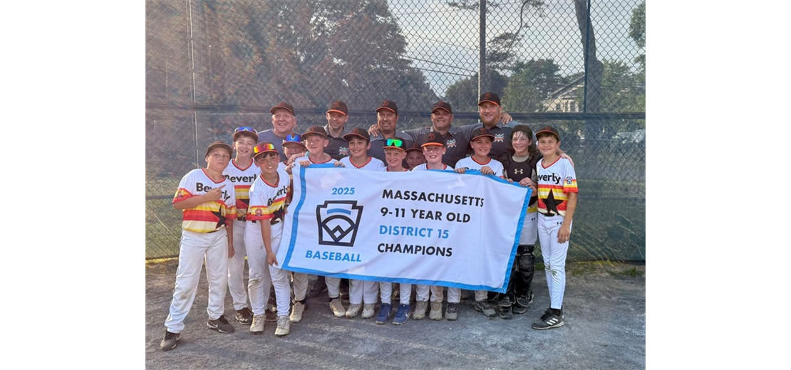 11s Bringing the District Title back to Beverly!!!