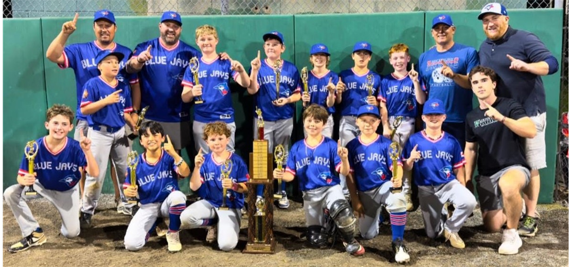 2025 Majors Champs - Blue Jays!