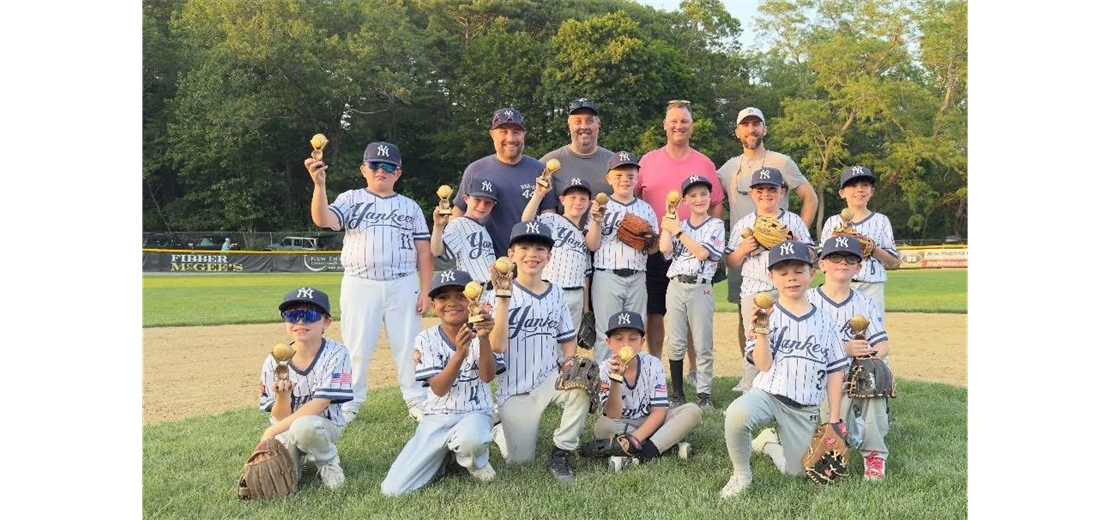 2025 Double A Champs -Yankees!